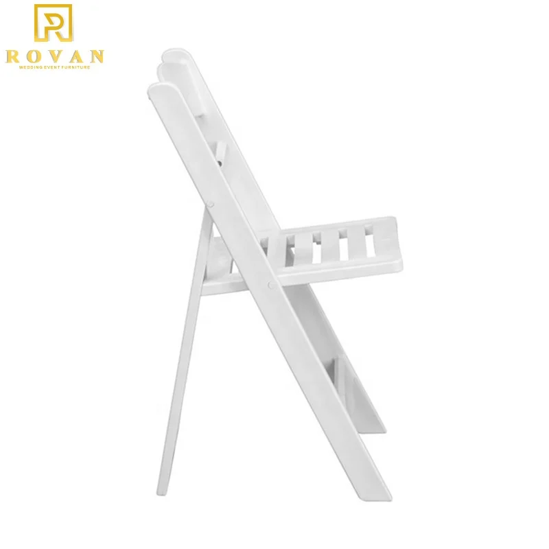 
Wholesale white gladiator americana chair white wimbledon chair resin folding chair chiavari 