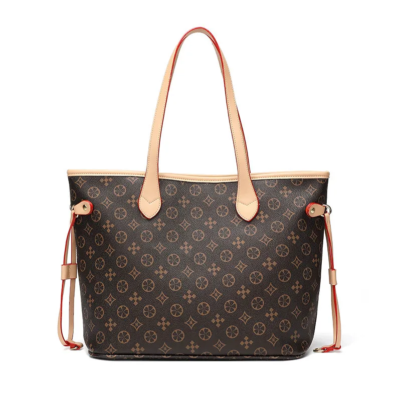 

Fashion Original Luxury Designer Famous Brands Hand Bags Set Neverfull Women Tote Bag Handbags