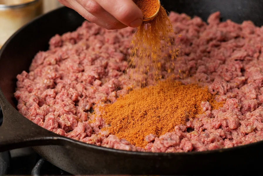 Taco Gewürzmischung für Hackfleisch: Expertenwissen & Tipps