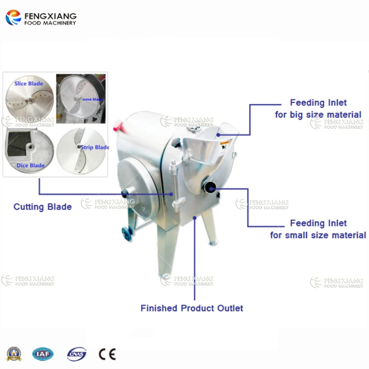 Automatic Coconut Slice/dice/strip Cutting Machine Coconut Shelling And