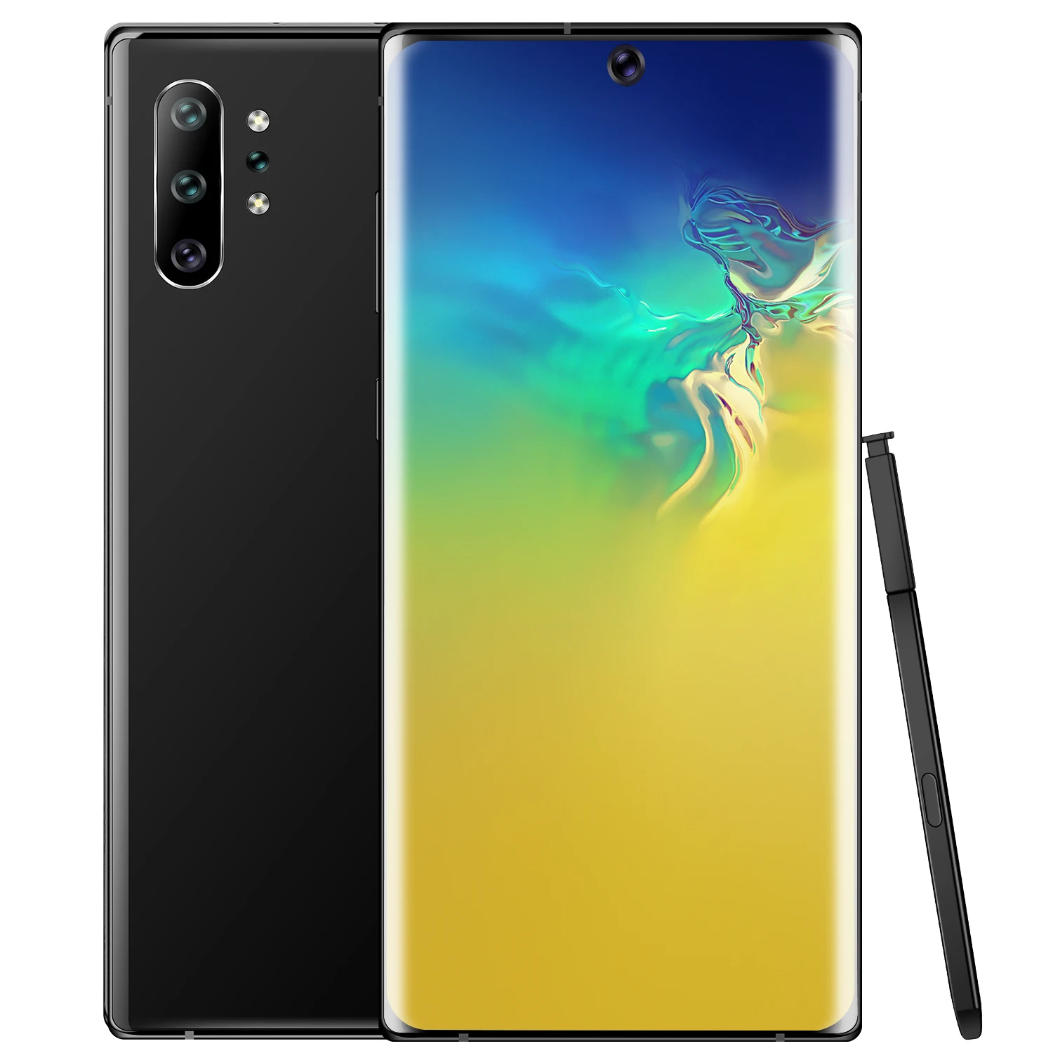 

New design Android Smartphone Note 10 cell phones 5.8 Inch Android Mobile Phone