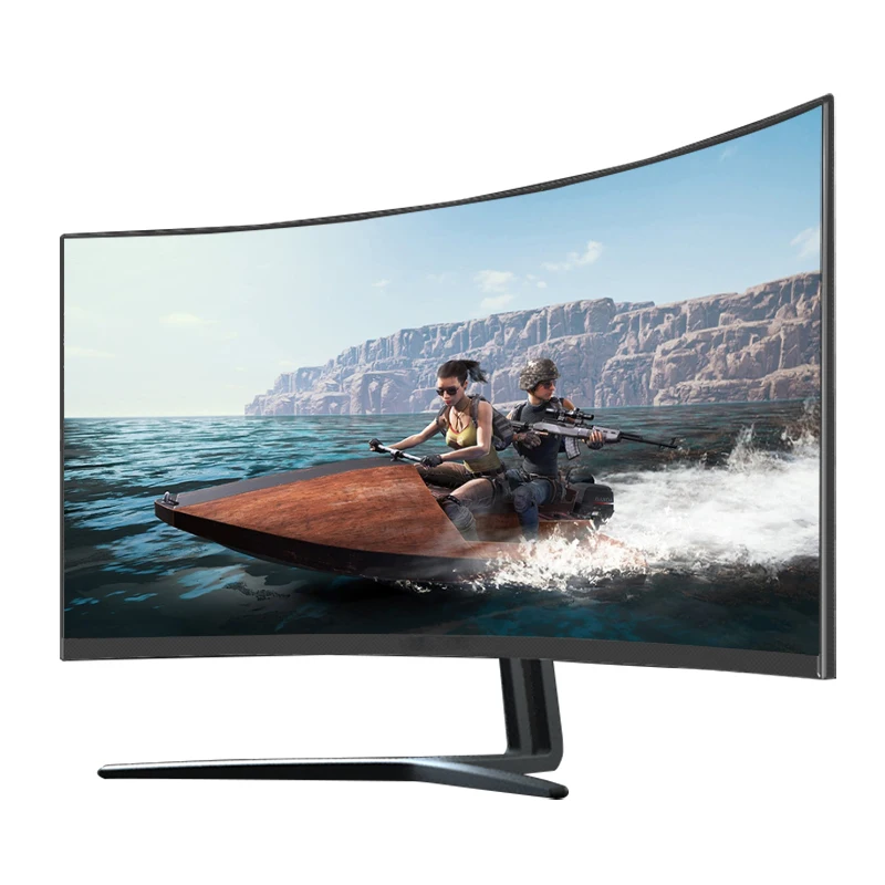 

24 27 32 inch ips 144hz R1500 1ms 2560*1440 curved gaming monitor