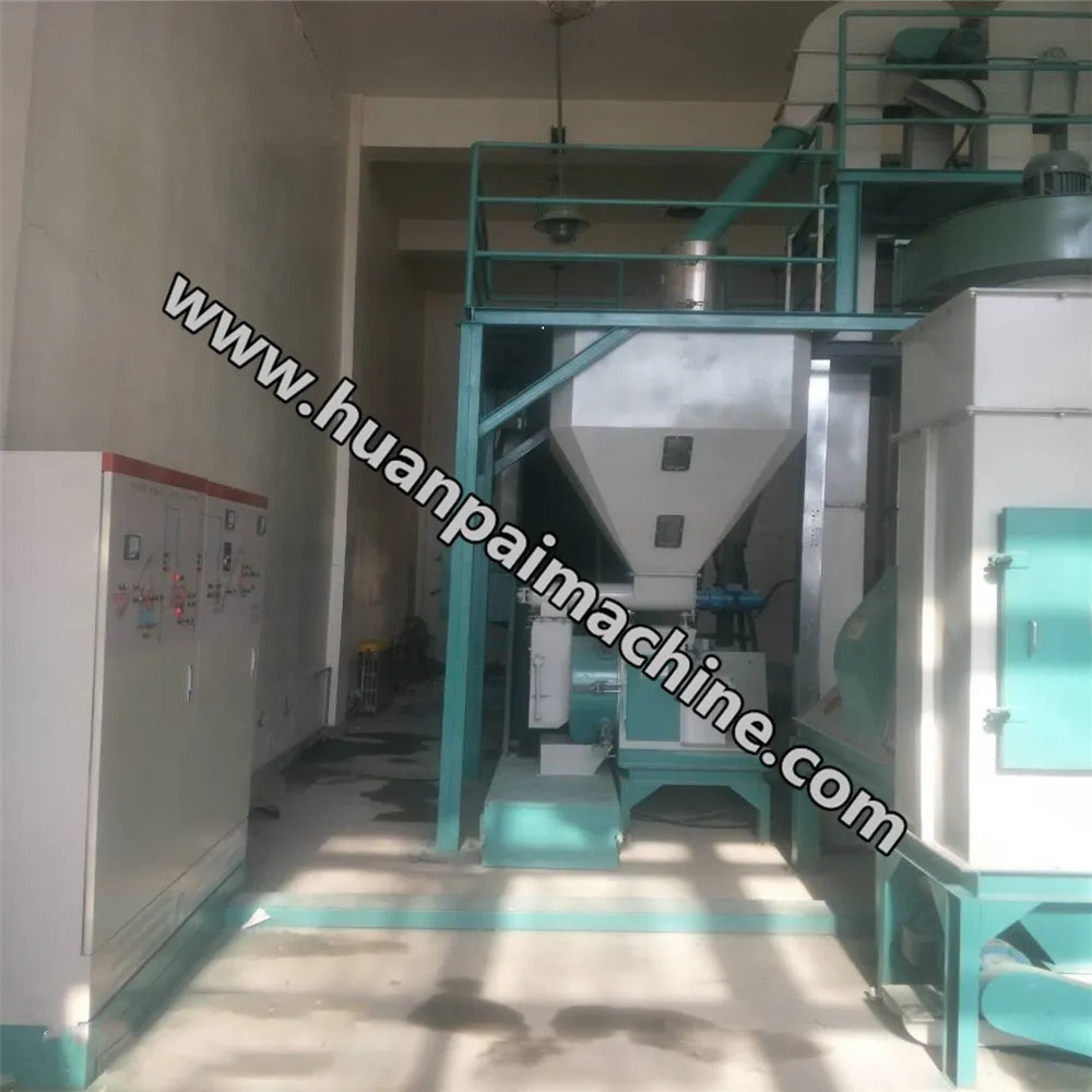 12tph Animal Feed Machine Poultry Feed Specifications Feed Processing