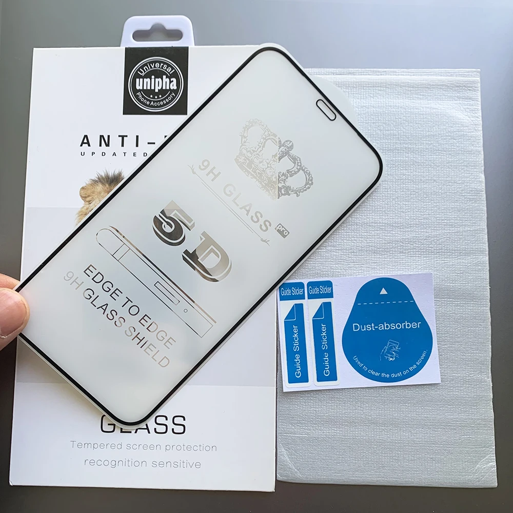 

5D 9D 10D 111D Full curved Cover wholesale mobile phone Mobile Tempered Glass Screen Protector For iPhone Screen Protector, Transparent