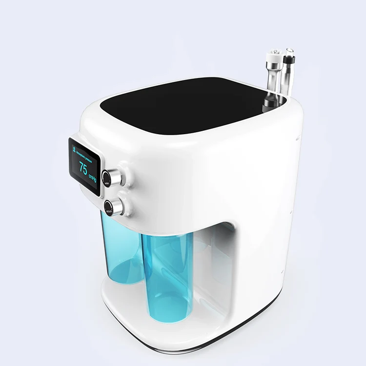 

Hydrodermabrasion And ldm High Frequency Ultrasoumd Hydro Facial Diamond Dermic Galvanic Price Beauty, Blue / white