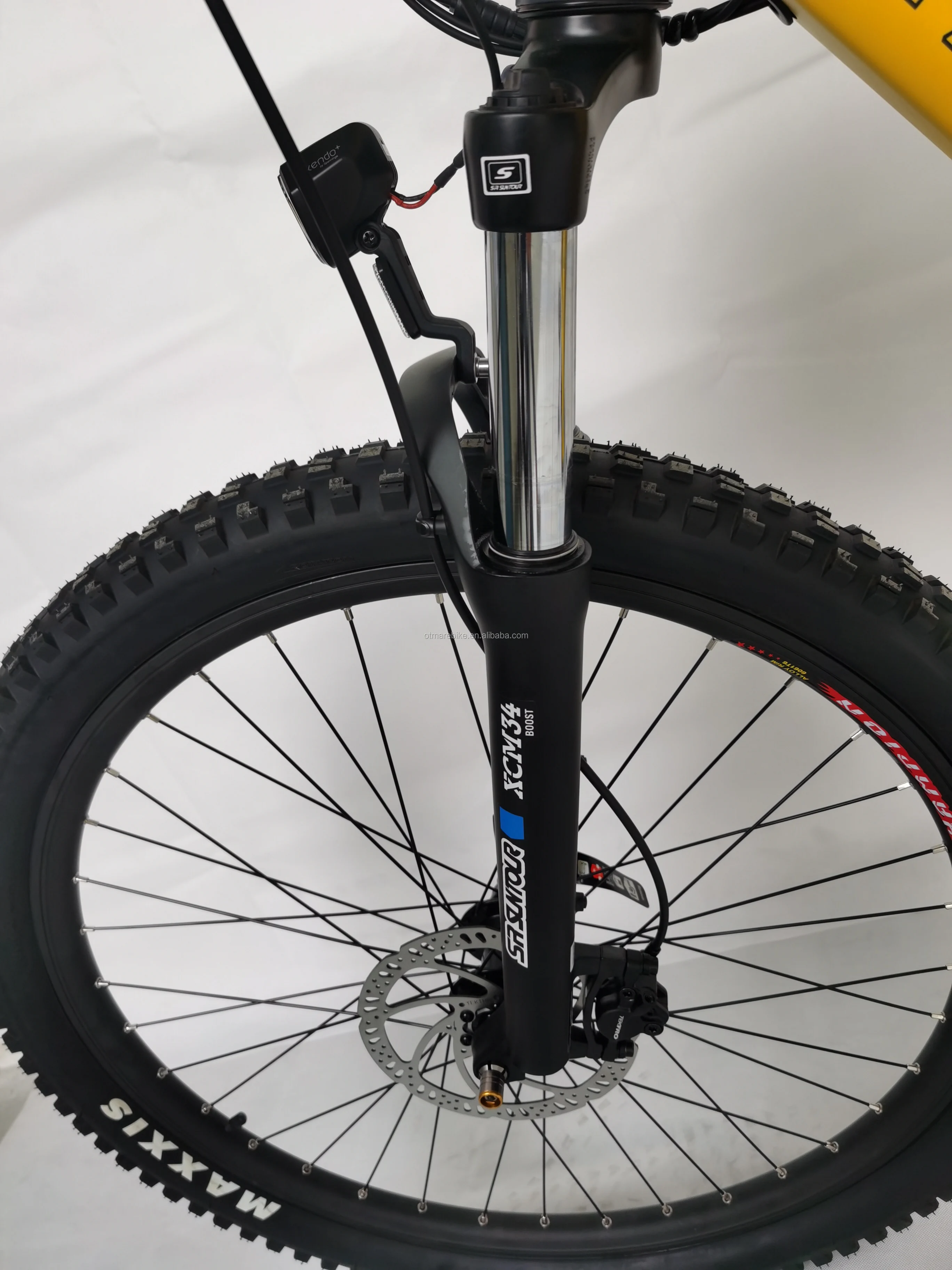 Full Suspension Electric Mountain Bike 