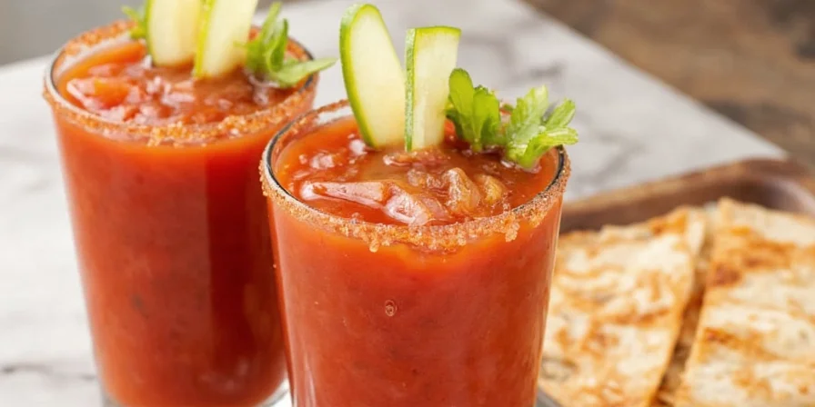 Creative Bloody Mary Garnish Ideas