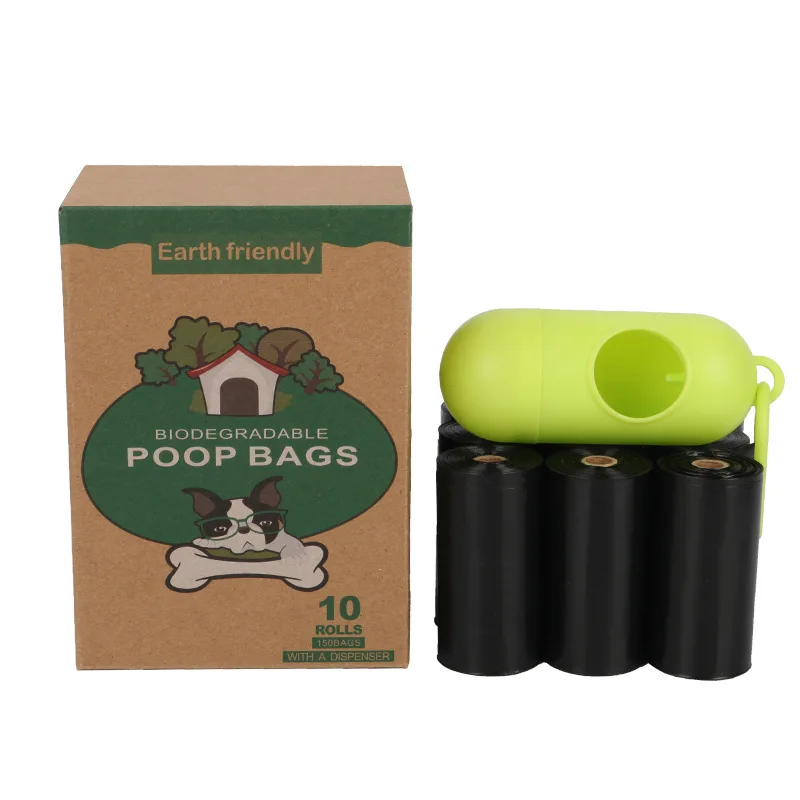 

Eco Friendly Pet Waste Bag Trash Garbage Bag Epi Biodegradable Compostable Dog Poop Bag Factory Custom, Picture