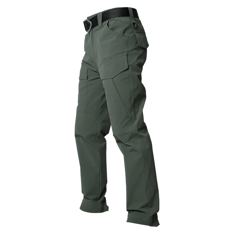 

S.archon Fierce front wind Summer outdoor ultra-thin breathable tactical stretch quick-drying military pants men