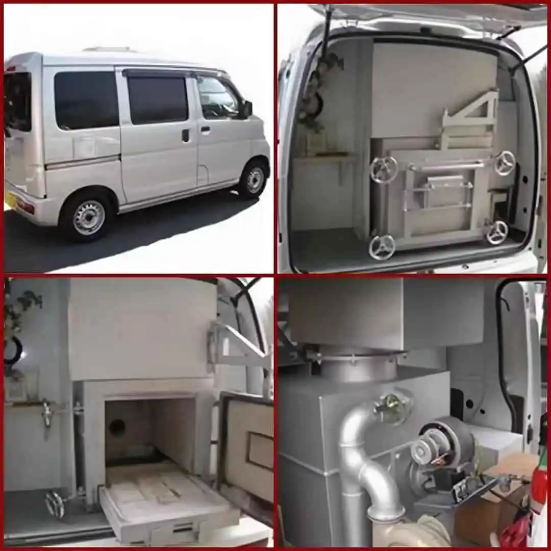 In Car Japanese Style Mobile Crematorium For Pets - Buy Pets Cremator 