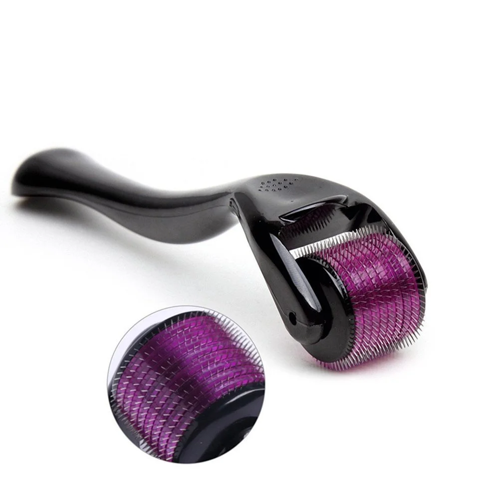 

Customized 540needle &180needle microneedling derma roller 0.5mm microneedle roller