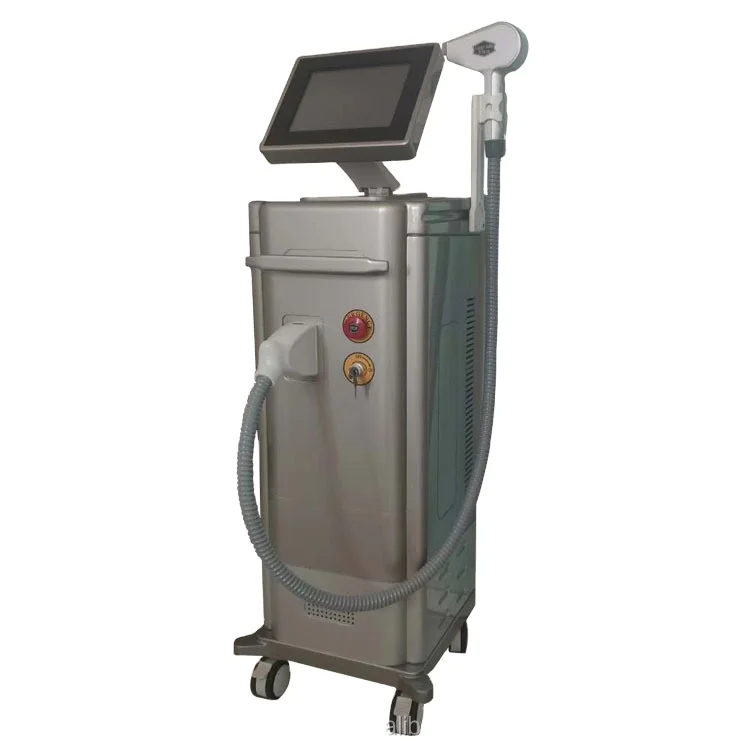 

2021 Newest diode laser painless hair removal 808 diode laser machine