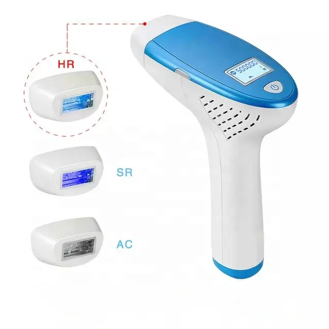 

Hot Sale Aprobados Por La De Equipos Laser Epilator Electric LCD IPL Face Hair Removal Equipment