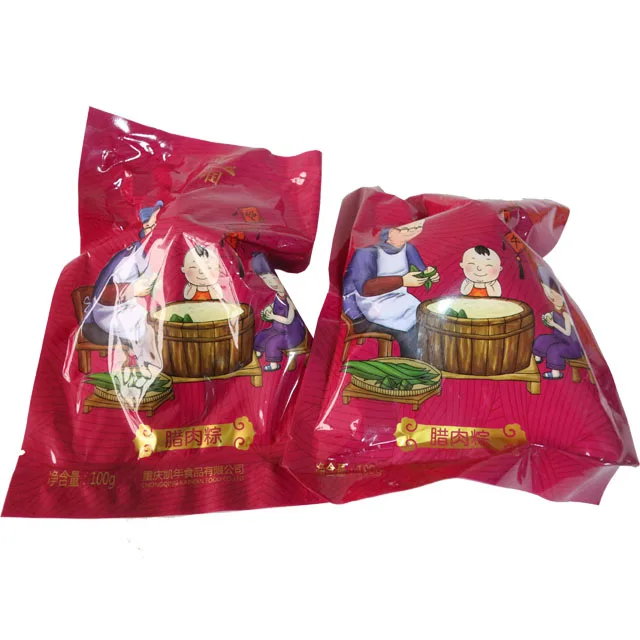 
Exquisite craftsmanship supply chinese traditional food sausage zongzi 