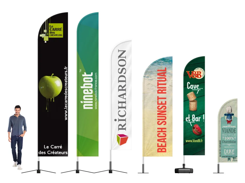 Outdoor Advertising Feather Flag Size 320cm Plus Pole+Base+Waterbag in Price!! 