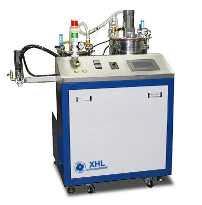 XHL-SA101semi automatic glue mixing machine resin epoxy