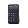 12 Digit Displayed Solar Power Black Office Electronics Calculator
