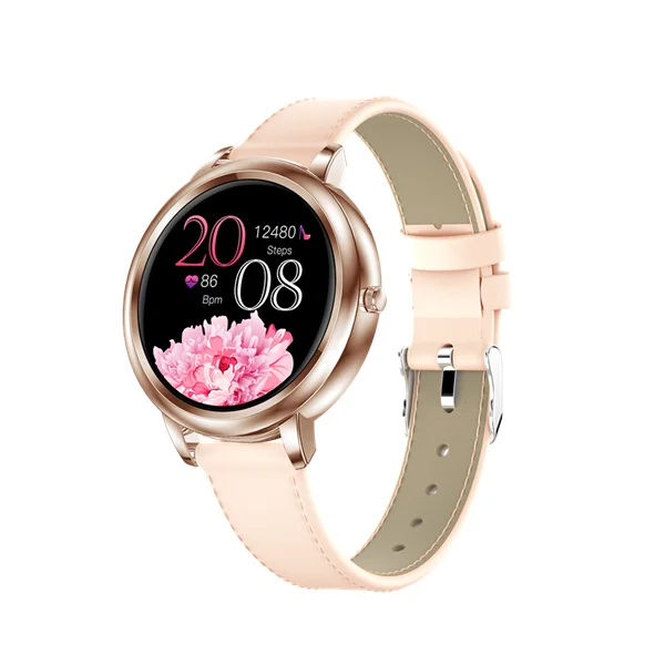 

MK20 Smart Watch Woman Fitness Tracker Blood Pressure Monitoring Message Reminder Smartwatch Ladies No Camera Oem Color 320x240
