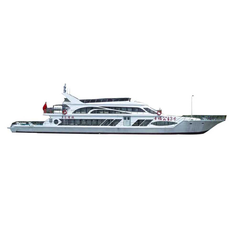 

Luxurious Large passenger ship ferry 39m for 200 persons