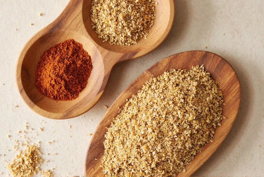 Dukkah Ingredients