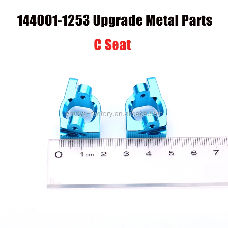 Wltoys 1/14 Rc Car Spare Parts 144001 Upgrade Metal Parts Buy Wltoys