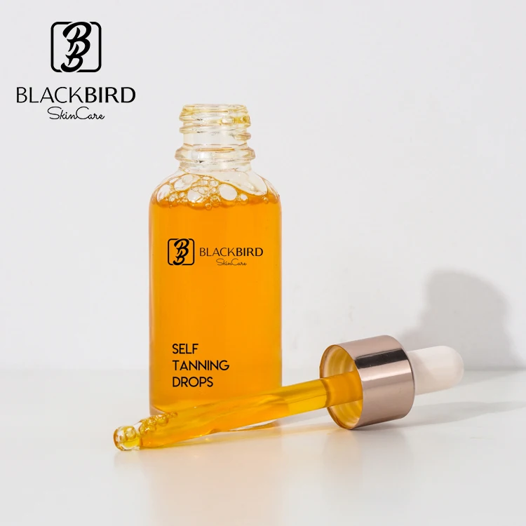 tan organic serum