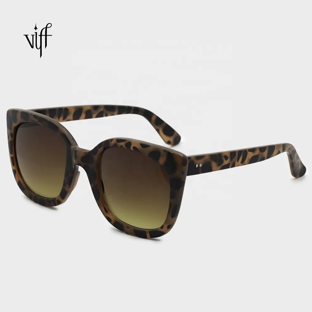 

VIFF 2020 Fashion Sunglasses HP17007 Custom Logo High Quality Square Frame Sunglasses Sun Shades