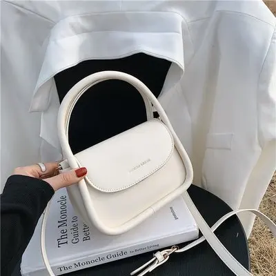 

2021 fashion Mini Bags Fashion Strap Handle Tote Handbags for Women Shoulder Bag, 5 colors