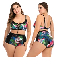 

Black Ladies Plus Big Size Swimsuit Top Women In Swimwear & Beachwear