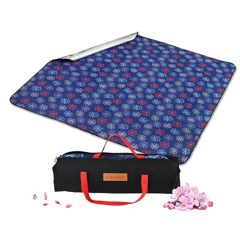 

Portable Outdoor Peva Waterproof Folding Picnic Blanket Camping Mat