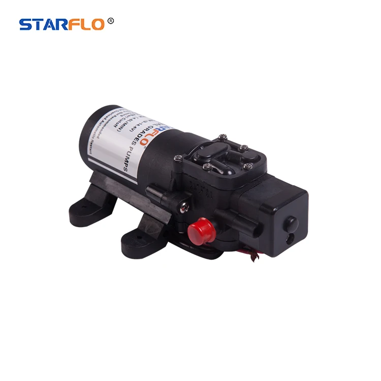 

STARFLO electric portable 12V china small water pump price self priming dc mini water pump diaphragm for agriculture