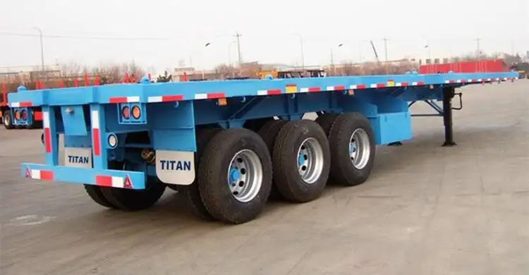 Tripple Tempat Tidur Datar 40 Kaki Wadah Pembawa Platform Trailer Semi Truk Trailer Datar Untuk Harga Dijual Buy Triple Axle Flat Bed Landasan Semi Trailer Angkutan Kontainer Trailer Product On Alibaba Com