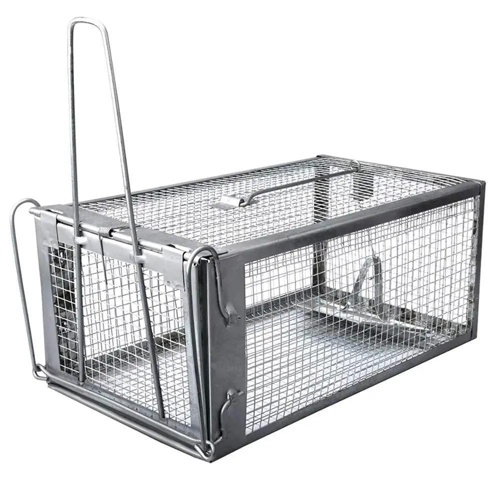 

New Type of Steel Wire Iron Mouse Cage Trap with Manufacture, Black