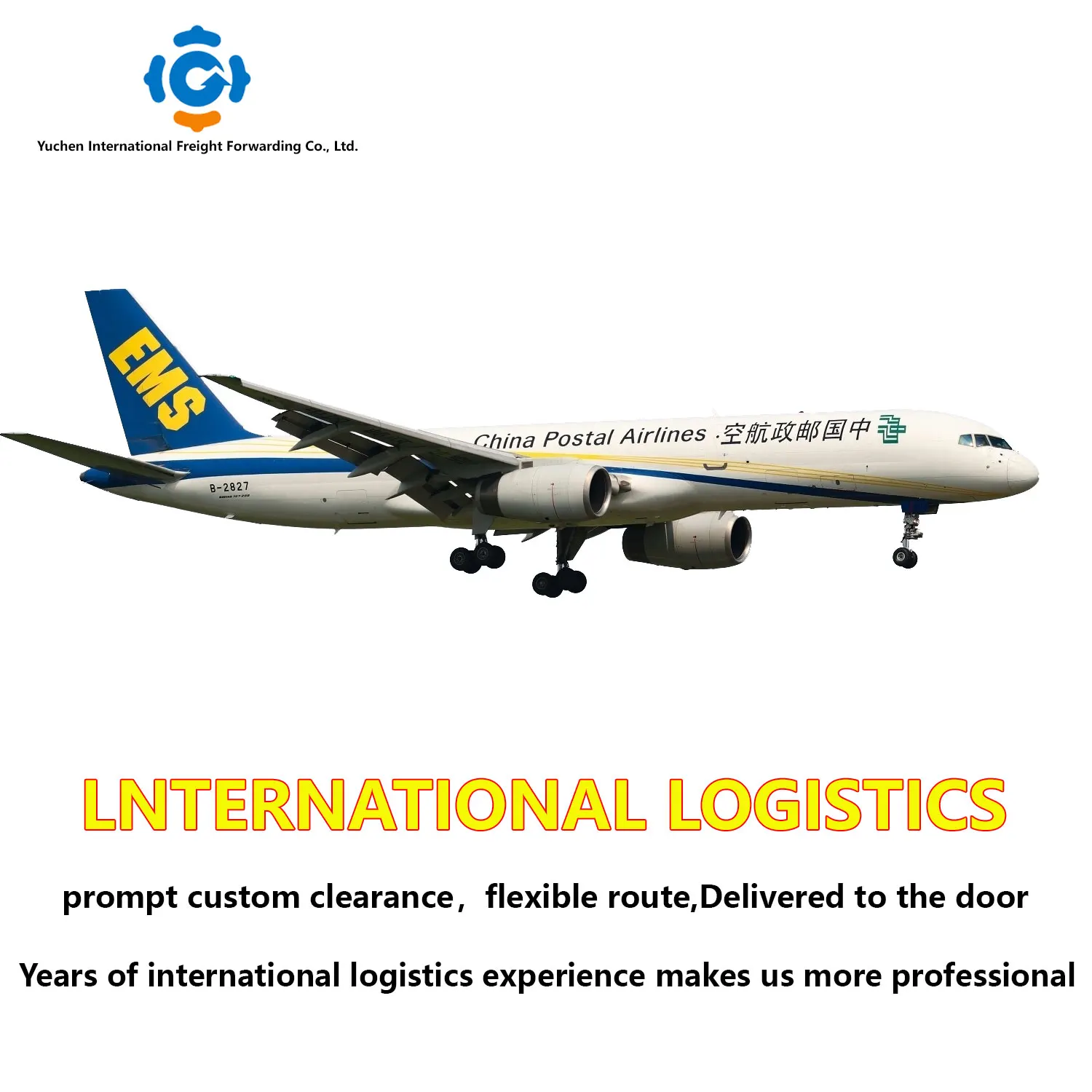 
Freight forwarder from China Professional/fast/ cheap International Express EMS 
