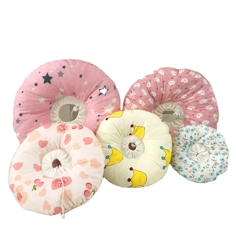

Manufacturer Wholesale PP Cotton Adjustable Soft Circle Pet Cat Elizabeth Collar Dog Collar For Pet Luxury Dog Collars, As photos