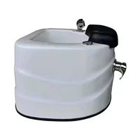 

Wholesale high quality and durable factory portable Nail spa Massage pedicure bowl wash foot basin/ tub