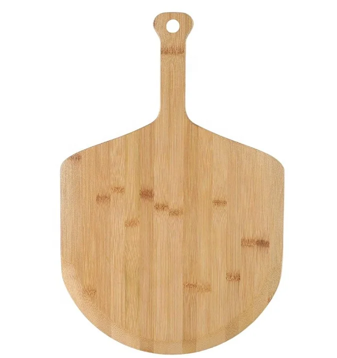

Strong Structure and Big Size Bamboo Pizza Peels Wood Pizza Peel