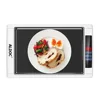 BBQ Ceramics Grill/Griddle Reversible,Outdoor Kitchen, White and Black,Chinese