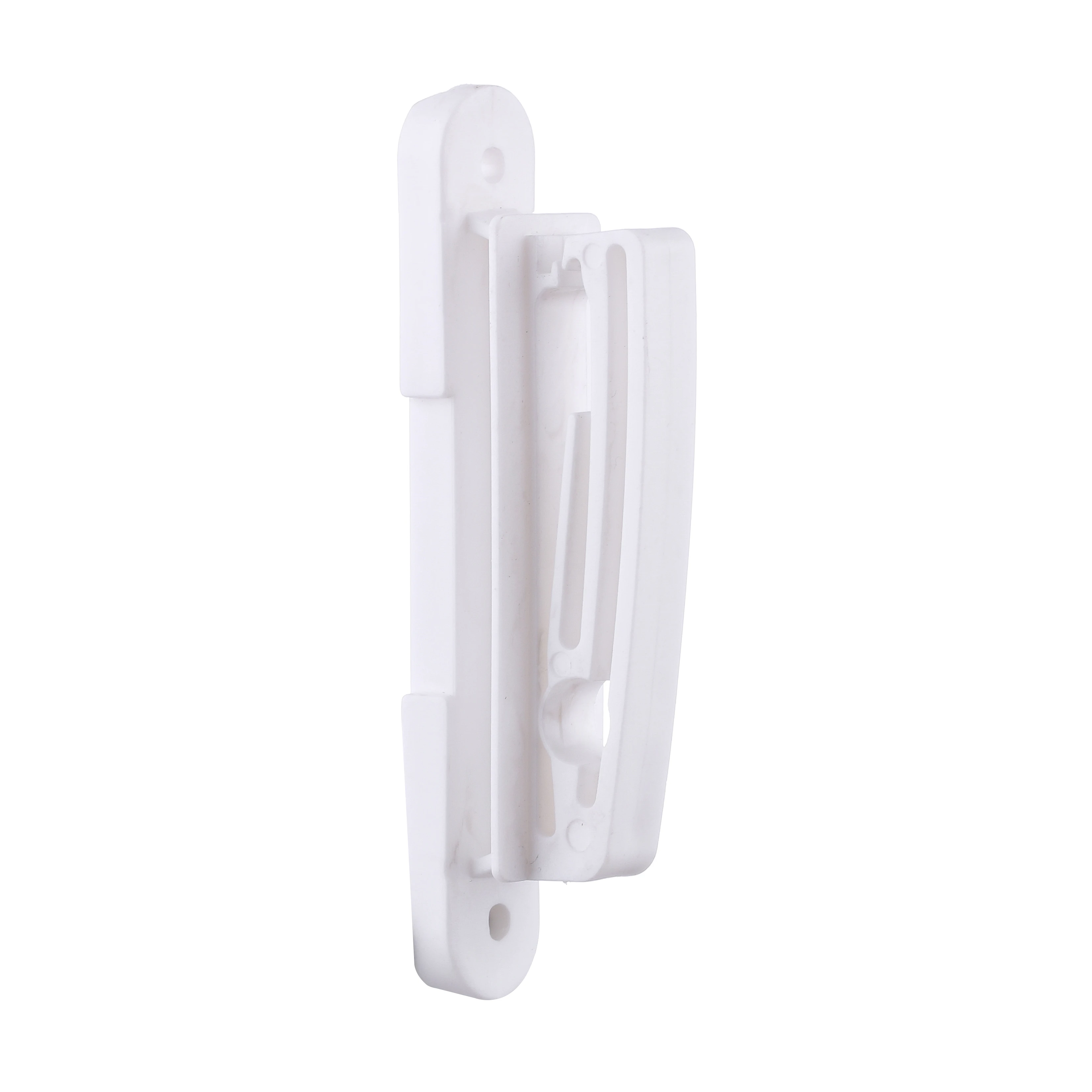 

Terrui INS558 Heavy duty Clip Tape Insulator for Garden fence or Animal Farm Electric Fence Wood Post, Black or customized