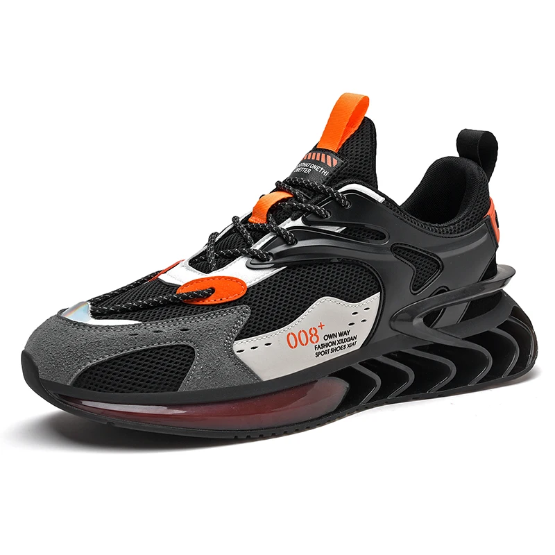 

Plus Size Mens Chunky Sneakers 2021 New Arrival Fashion Colorful Harajuku Breathable Men Shoes Male Fashion Trainers Walking St, Optional