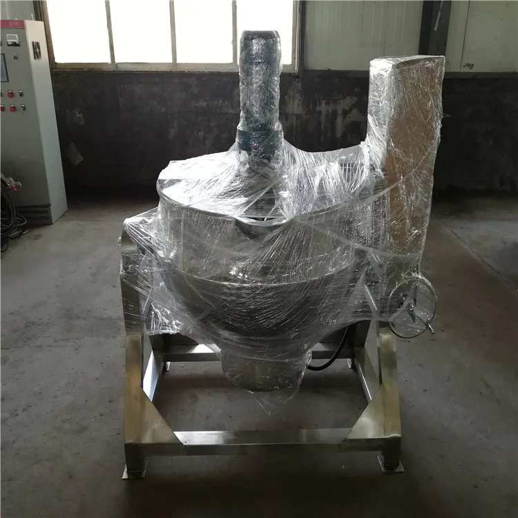 Große Kommerzielle Elektrische Kochtopf Mit Mixer Für Marmelade - Buy