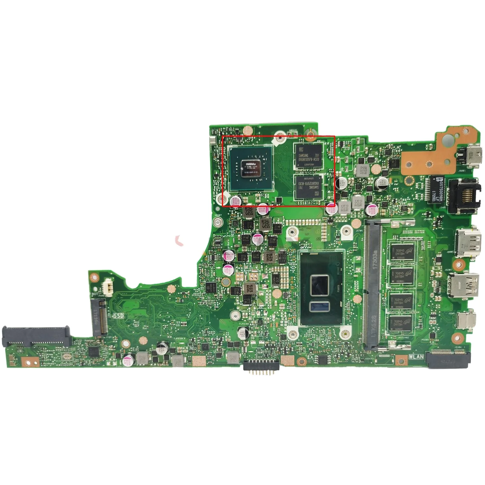 

X405UQ Mainboard For ASUS S4100U X405UA X405URP X405UR X405UB A405U V405U S405U K405U F405U Laptop Motherboard I3 I5 I7 4GB/8GB