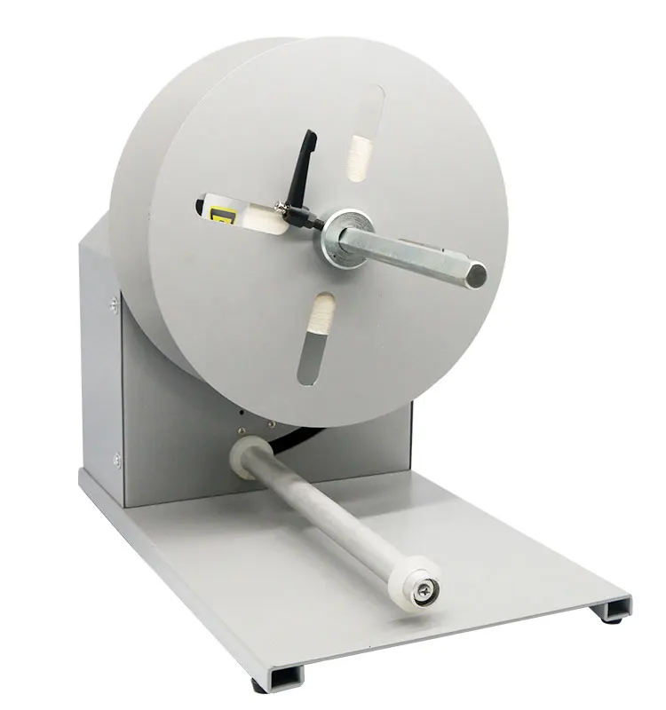 Automatic Label Rewinder Machine,Label Rewinding Machinery,Electric