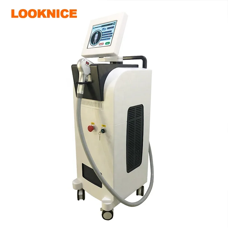 

2021 755 808 1064nm Diode Laser Diode Laser Hair Removal 810nm