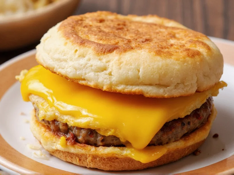 Sausage Egg and Cheese McGriddle Calories: 550 Facts