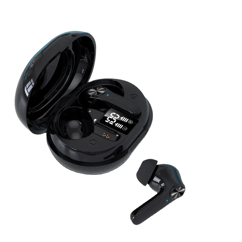 

Real ANC Wireless Earbuds Super Bass Headphone V D01 ANC Auriculares