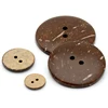 Wholesale Handmade Natural 2 Holes Coconut Shell Button