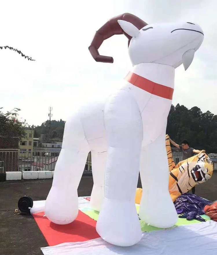 Giant Inflatable Goat Model / Inflatable Decoration Goal Cartoon