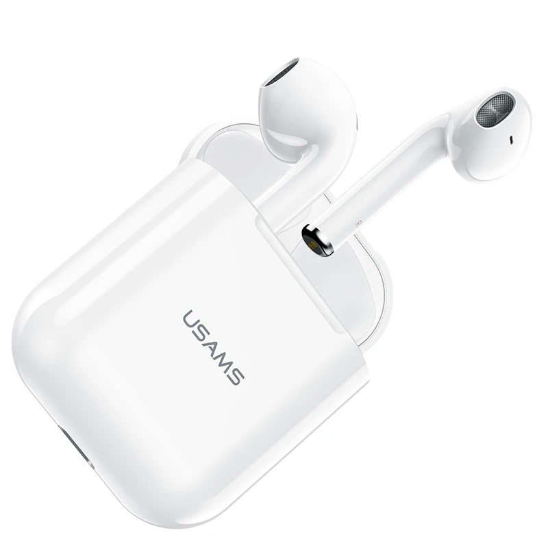 

USAMS Branded YA001 finger touch ear phone wireless headphones TWS Earphone