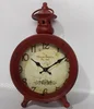 Home Decoration Art Work Craft Metal Unusual Table Clock